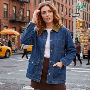 💙🌸💙 BLANKNYC Breaking Camp Jacket SIZE S